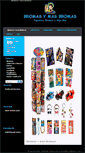 Mobile Screenshot of bromasymasbromas.com